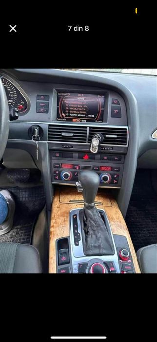 Cutie automata audi a6 3.0 GSZ GZW la proba