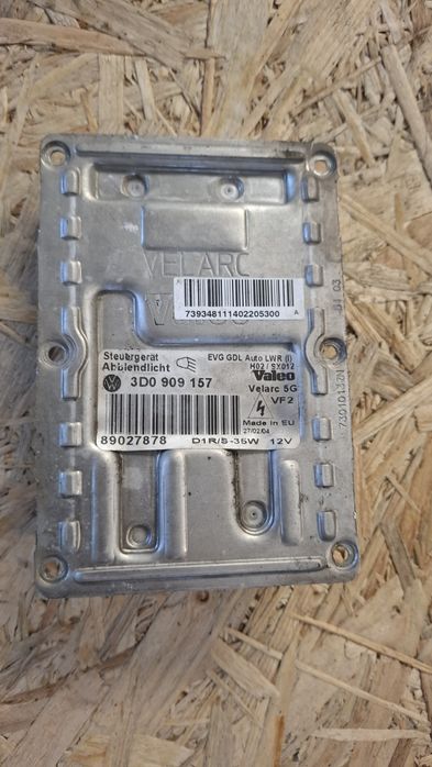 Calculator, modul, droser far volkswagen touareg 7l