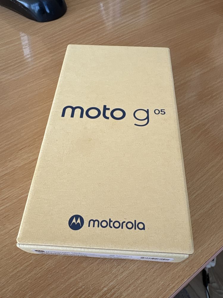 Moto g 05 чисто нов,неразопакован
