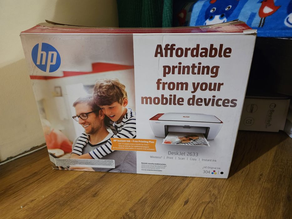 Фотопринтер с Wifi