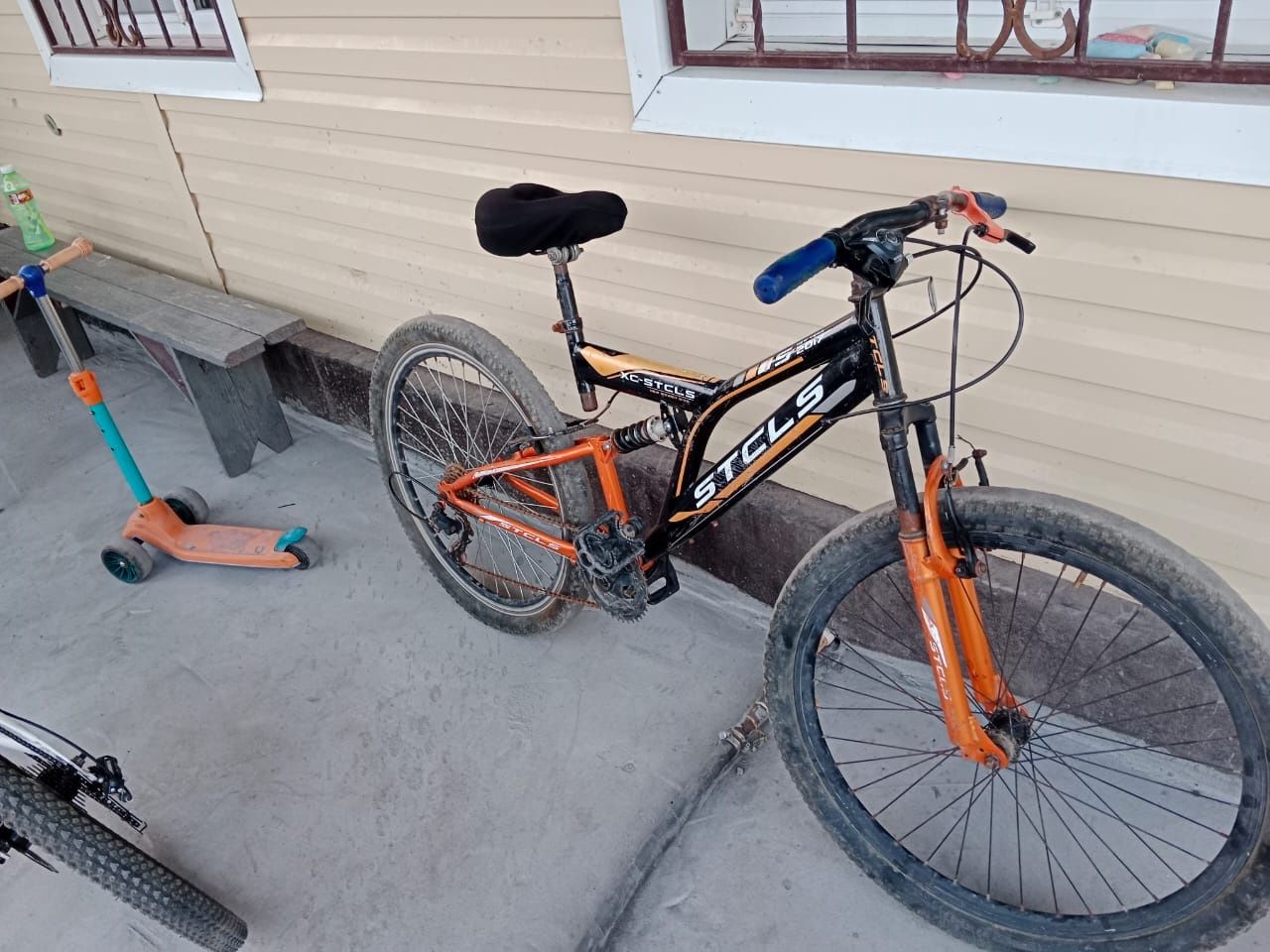 Продам велосипед Стелс