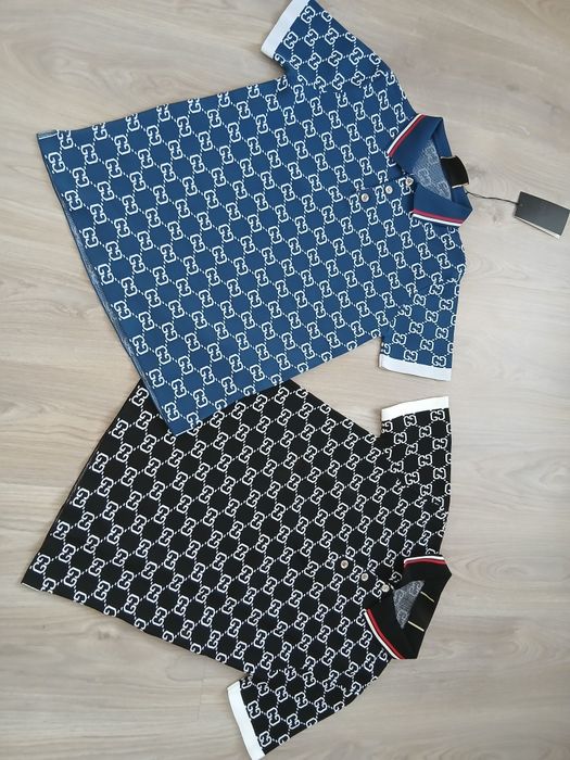 GUCCI -  Мъжка Поло тениска