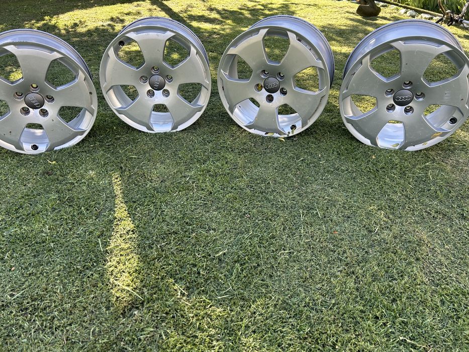 Vand jante Audi A4 A3 A6 R17