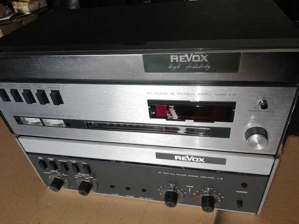 vand statie REVOX A78,amplificator