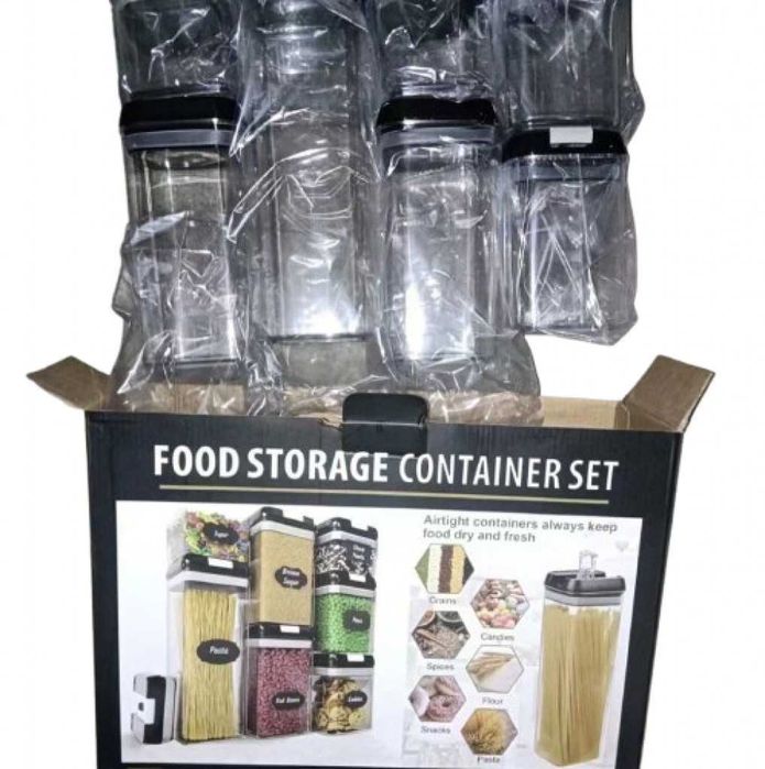 Комплект от 7 херметични контейнера