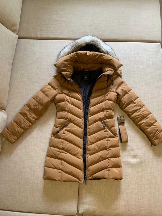 Geaca cu puf (down jacket) ZARA marime M