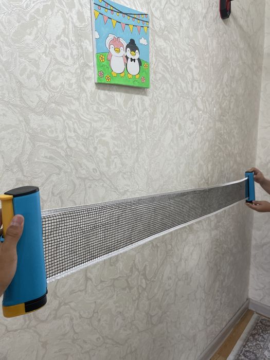 Сетка для настольный тенисса хорошие очень удобный