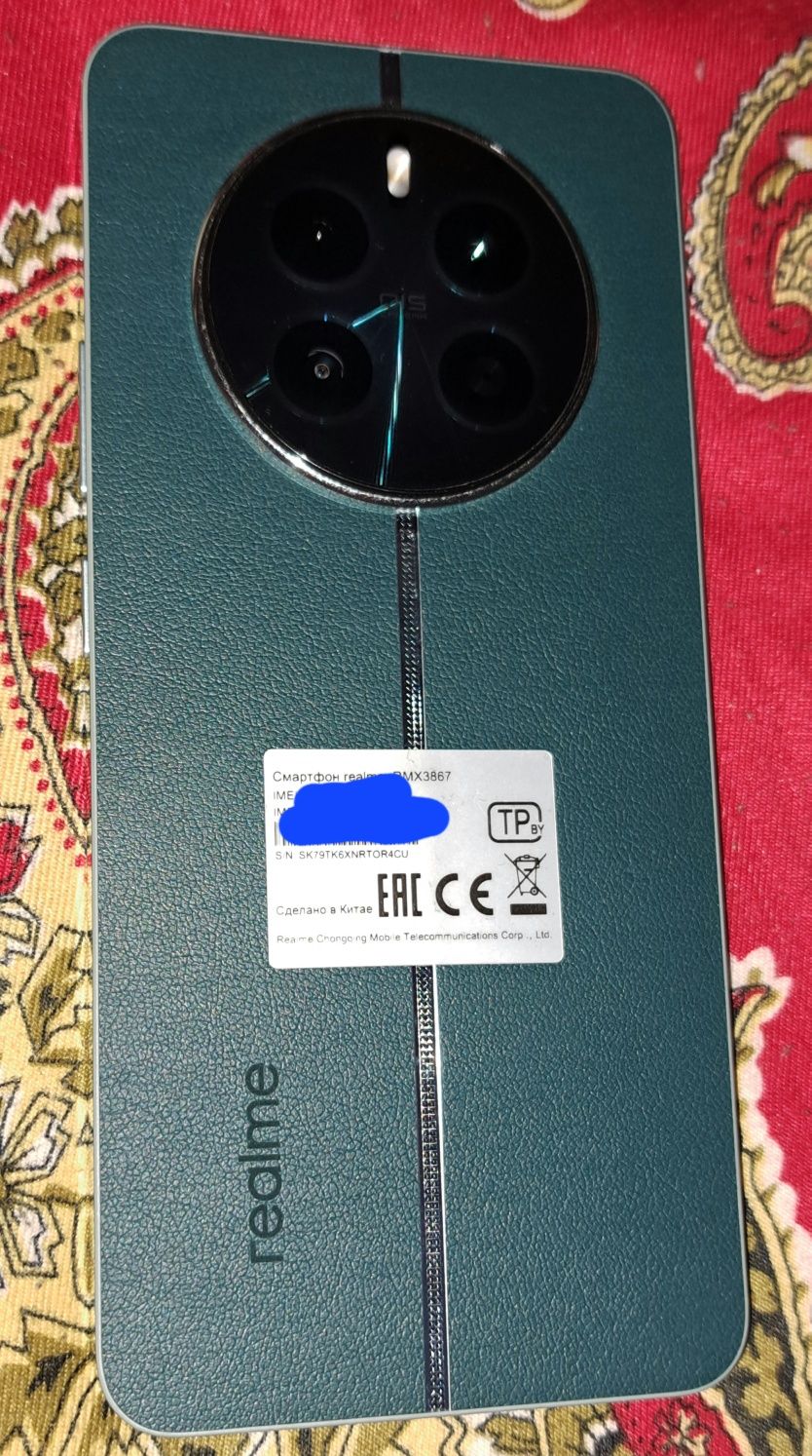 Realmi 12Plus 5G 8/256Gb EAC