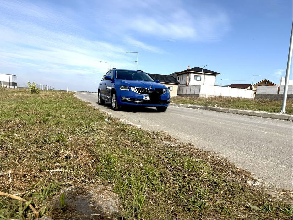 Skoda octavia style break 2018