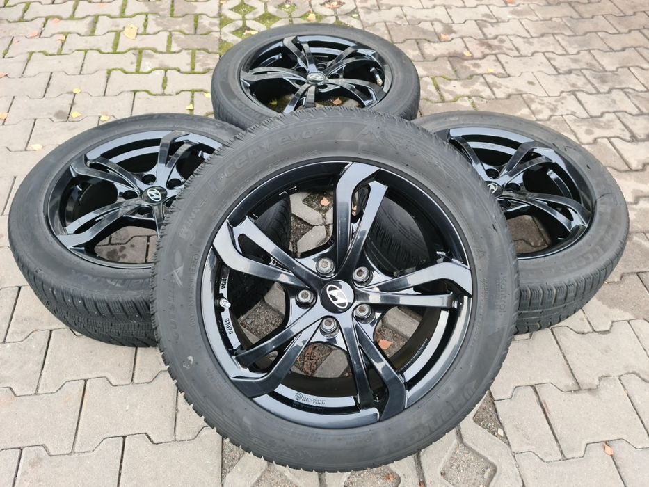 Jante Hyundai Tucson,Kona,Ix35,Veloster,17",Kia,Mazda,Renault,Toyota