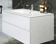 Mobilier baie suspendat