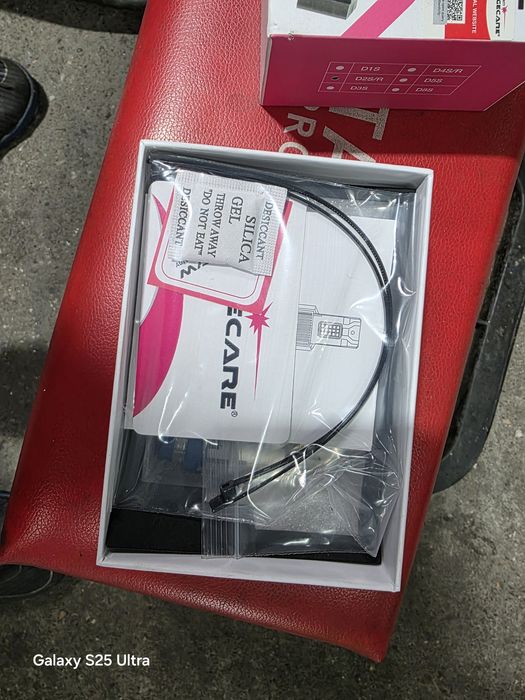 Лед крушки D2S 6000K