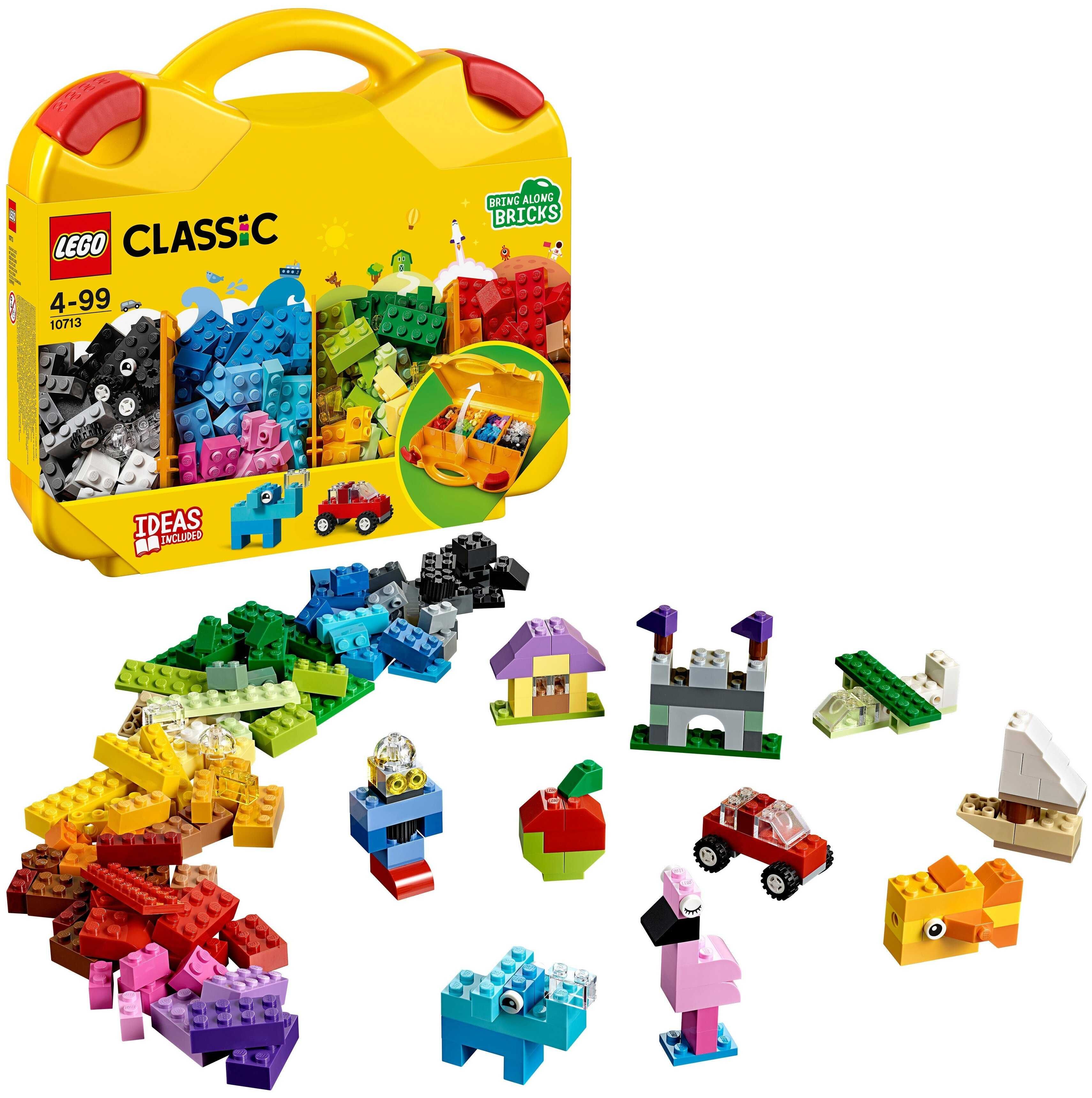 Конструктор LEGO Classic Чемоданчик для творчества и конструирования