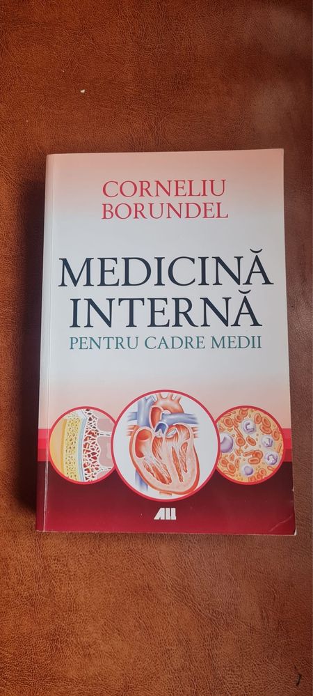 Carte: Medicină internă pentru cadre medii