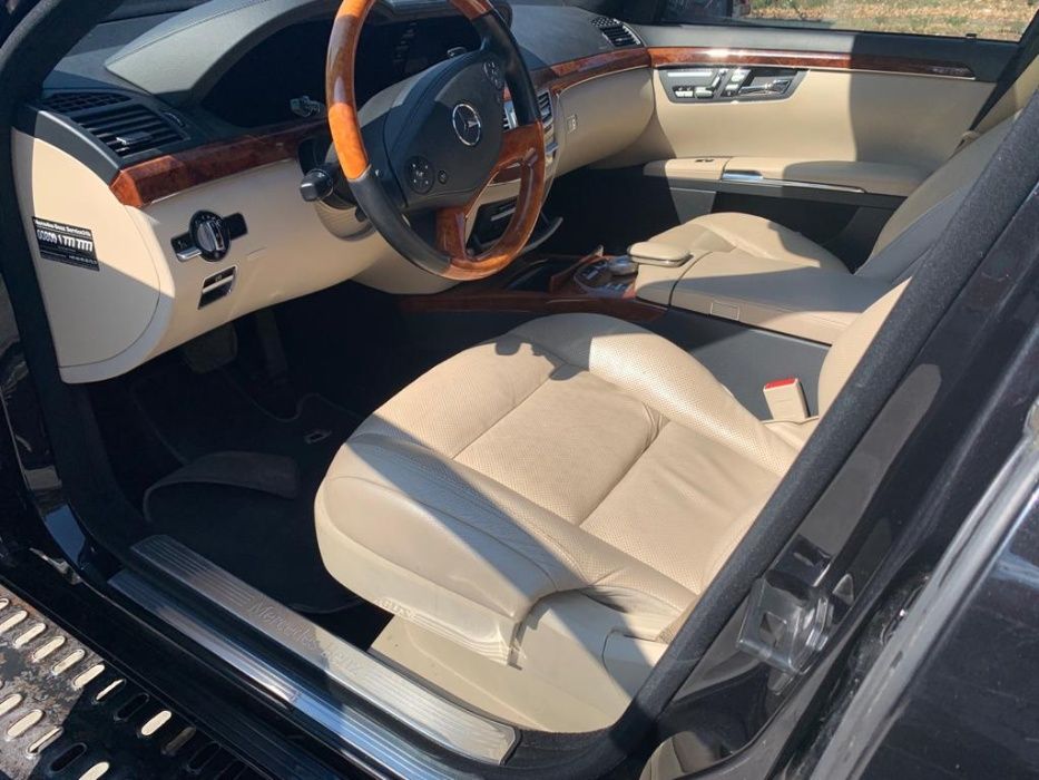 Dezmembrez mercedes s class w221 facelift w221 450 cdi/volan stanga/