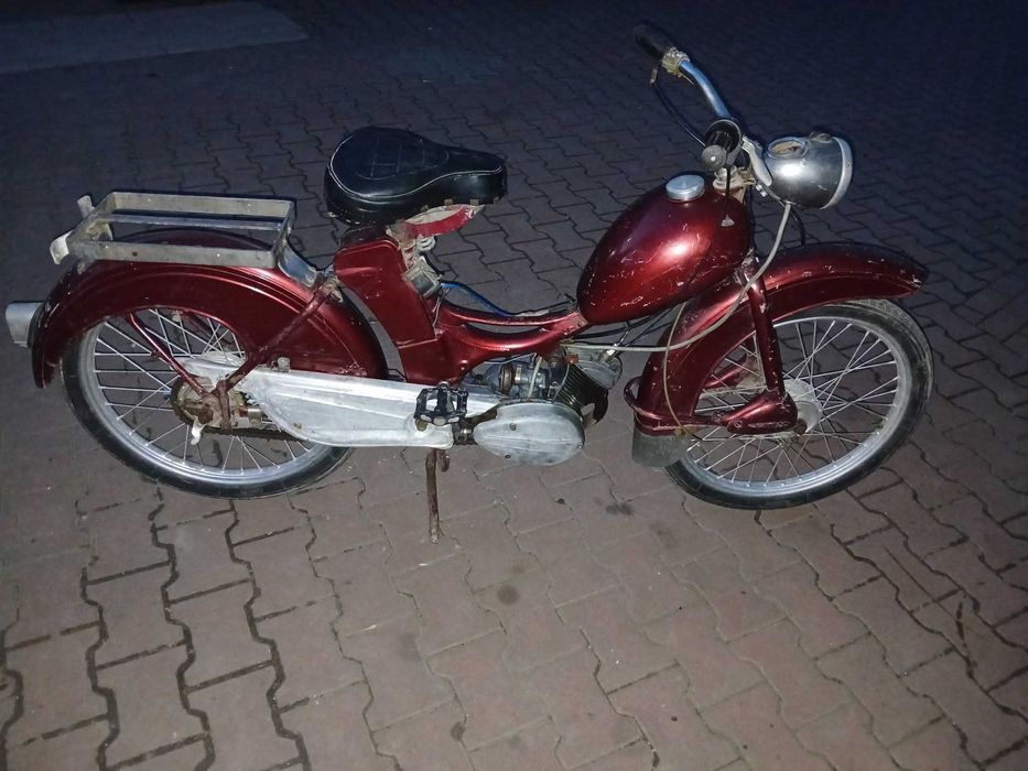 Motoreta Simson suhl