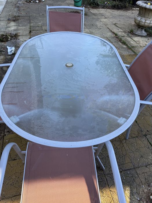 Градинска маса + 4 стола