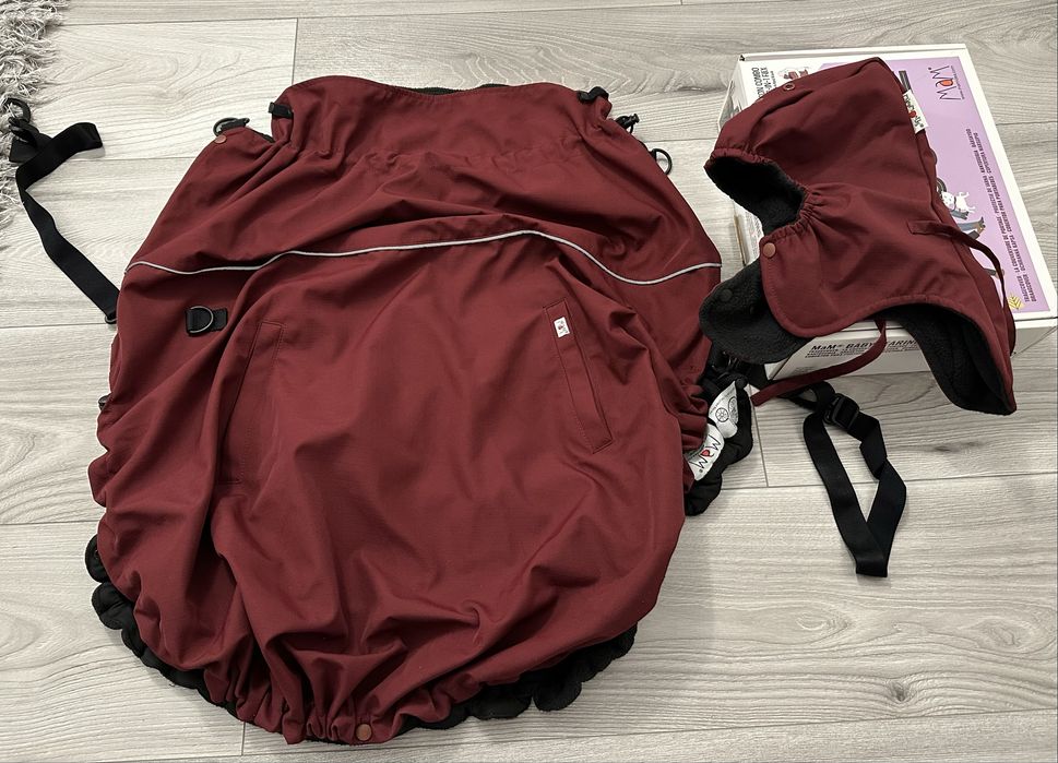 Protectie de iarna babywearing MaM