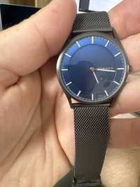 Ceas Skagen SKW6223 Blue dial Grey bracelet