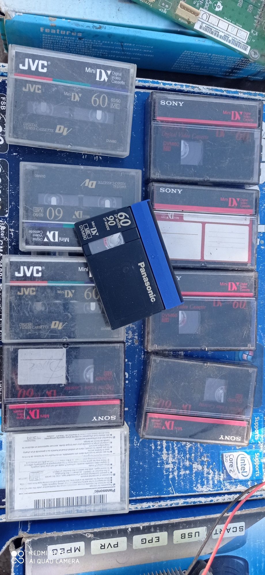 Мини видео кассети