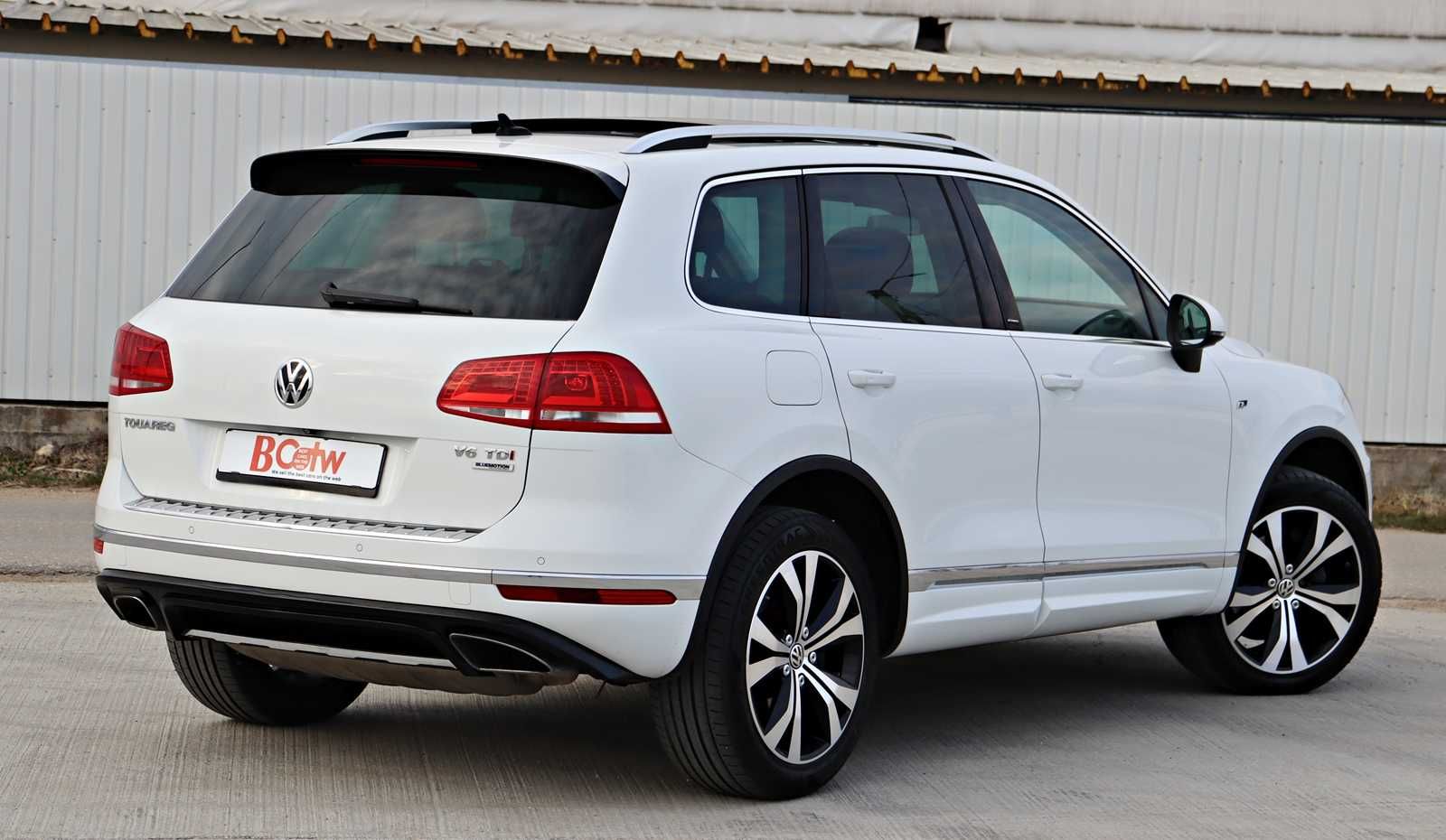 VW Touareg / 2018 / Facelift / 262 CP / Lane/Side/ACC/Panoramic/Camere