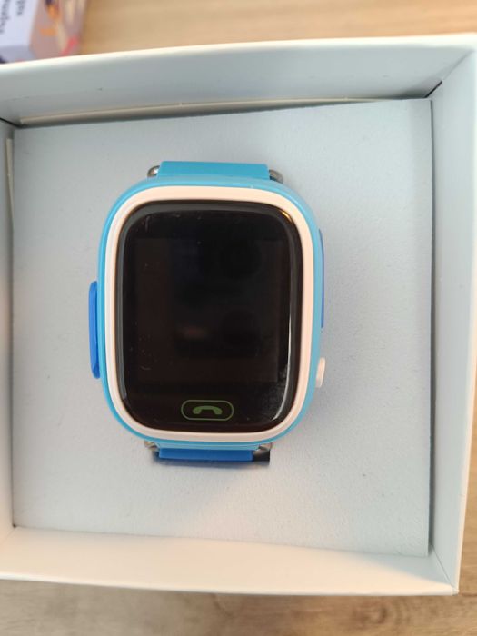 Детски GPS смарт часовник Xmart KW03G син