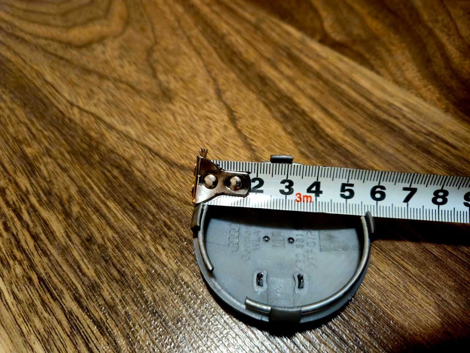 Оригинални заводски капачки за Audi 4броя. Безплатна доставка