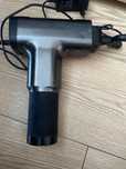 Massage gun colour gray