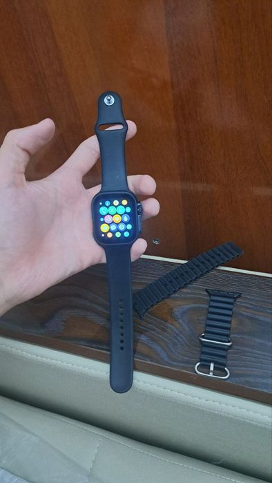 Smart watch airpods соат ва наушник часы