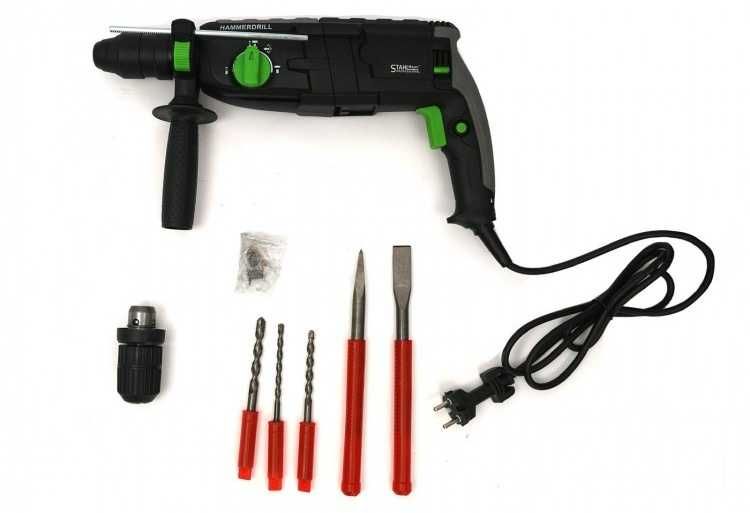 Немски Електрически Ударен Перфоратор Бормашина 1600W STAHLMAYER
