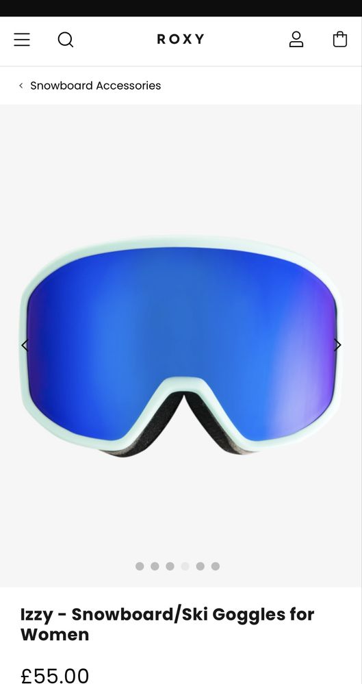 Roxy izzy ski/ snowboard ски очила