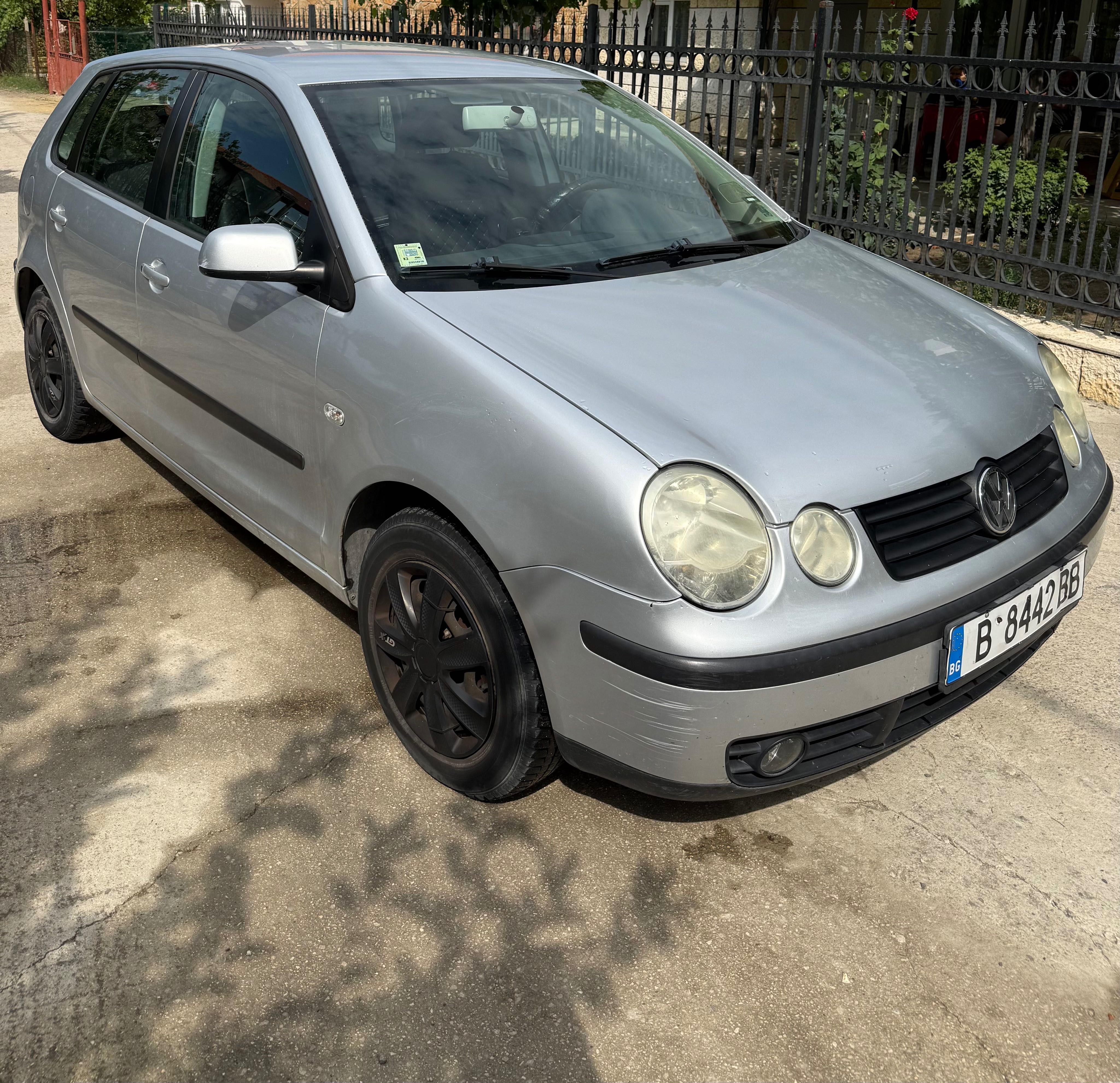 Продавам VW Polo 1.4 TDI