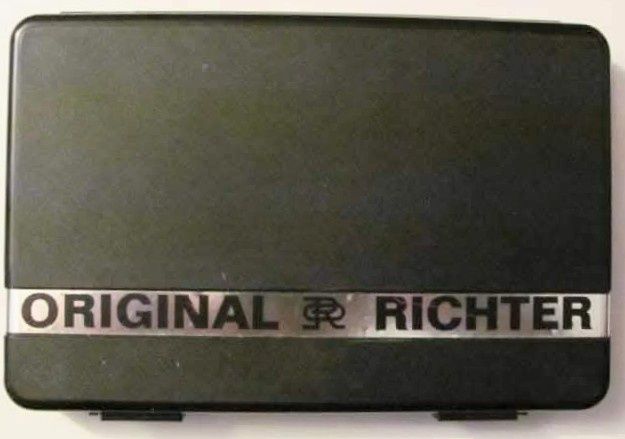 Trusa "Original RICHTER" mai veche (comunism) pt desen tehnic / Stare!