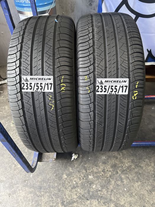 235/55/17 Michelin M+S