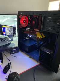 Pc gaming ryzen 5+gtx 1070