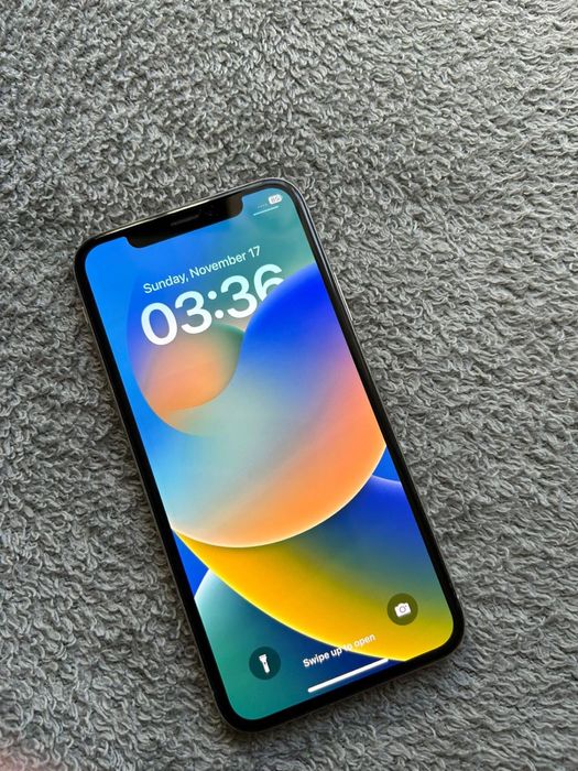 Iphone X 64GB Silver