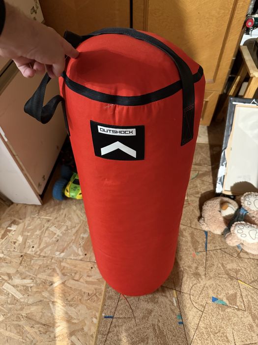 Vand sac box pentru copii + manusi