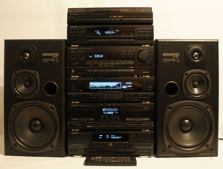 Висококачествена Hi-Fi Аудио Система Kenwood М-94