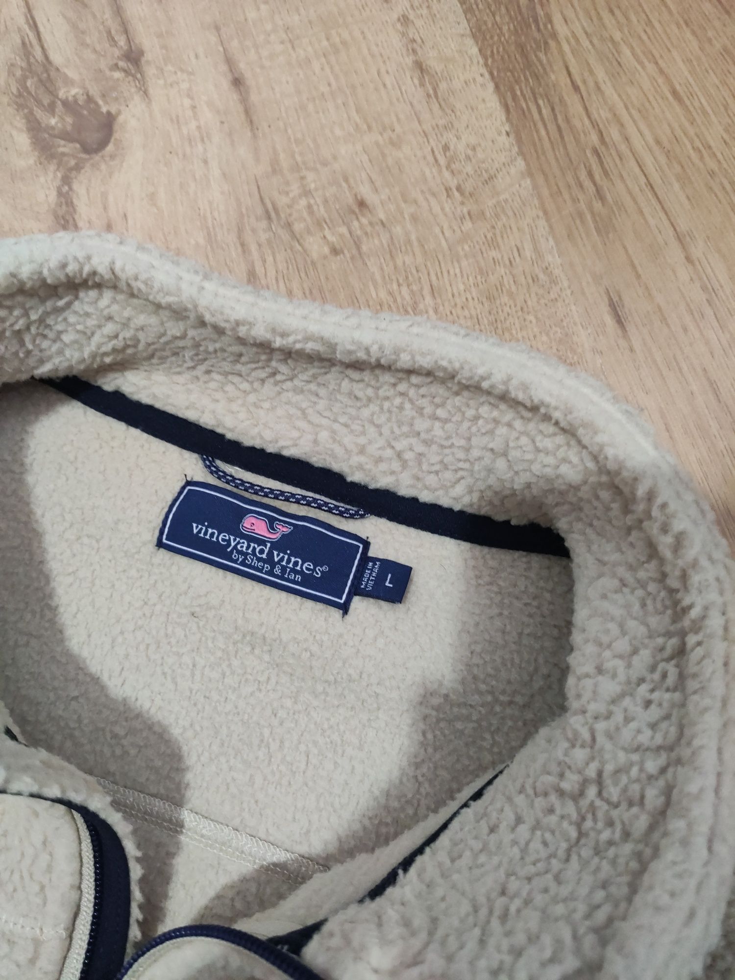 Vestă Vineyard Vines sherpa fleece mărimea L
