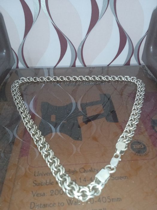 Цепочка Серебро 56 см 105 грамм