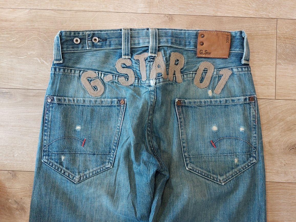 Blugi G star W31 evisu bape vintage y2k opium levis lee rar balenciaga