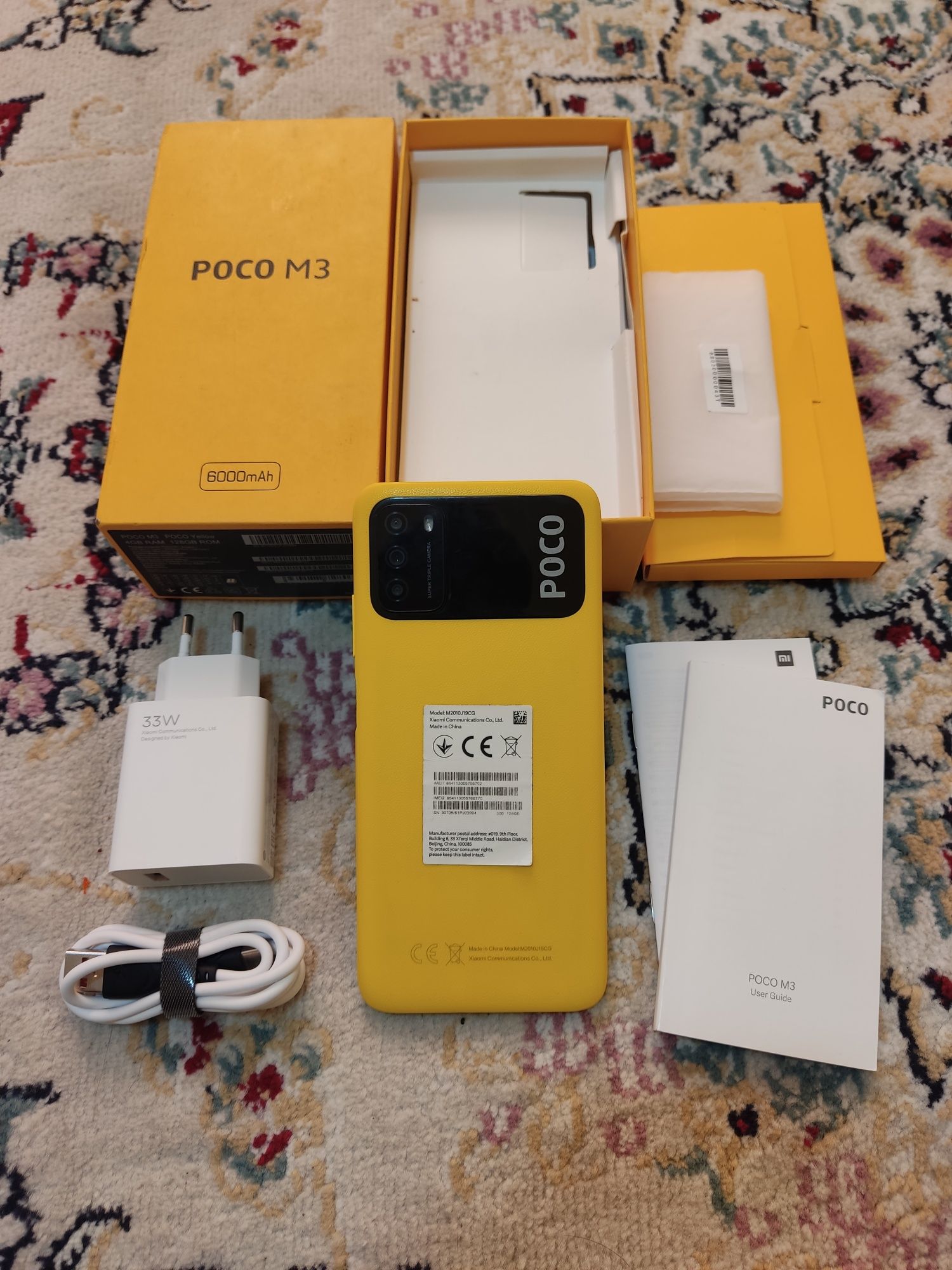 Poco M3. 4/128Gb  Таза!