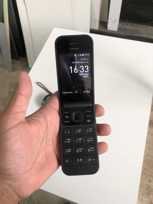 Nokia 2720 4g Karobka bor orginal zaryadchiki bor  Narxi 500 min