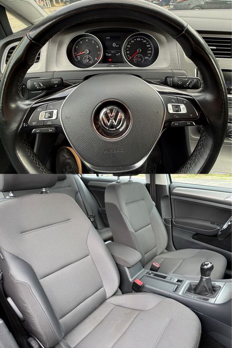 Golf 7 1.2 TSI 110 cp manuala an 2016