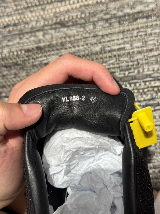 Alexander McQueen Black Stones Мъжки Обувки 43EUR + Кутия