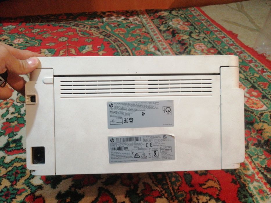 Принтер hp laser 107w