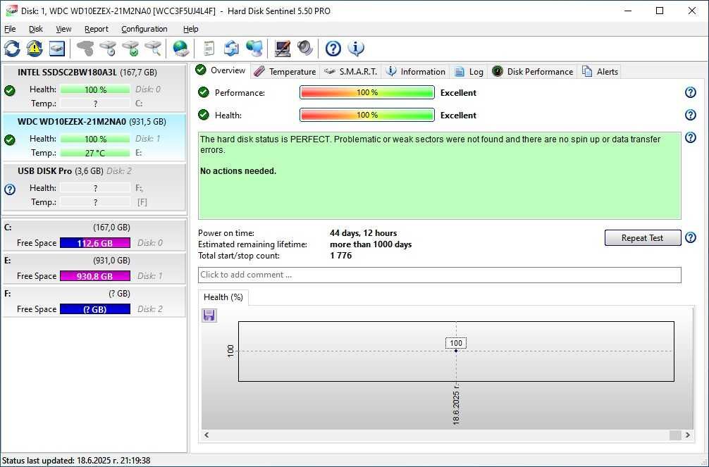 HDD 3.5" WD Blue 1TB