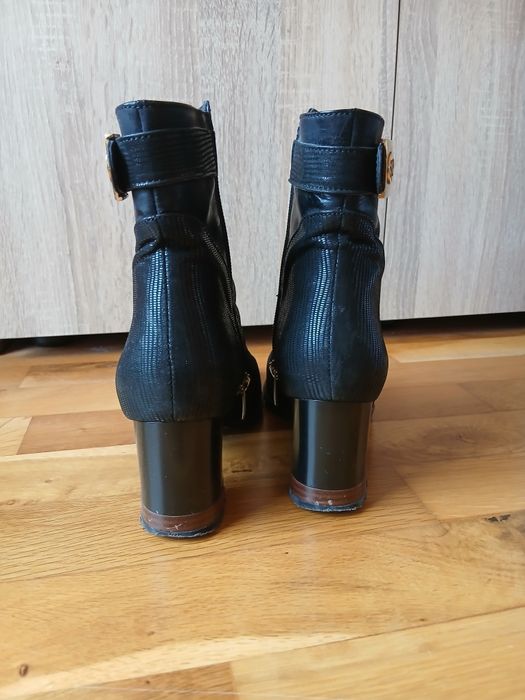 Дамски ботички, носени броени пъти, без следи от употреба