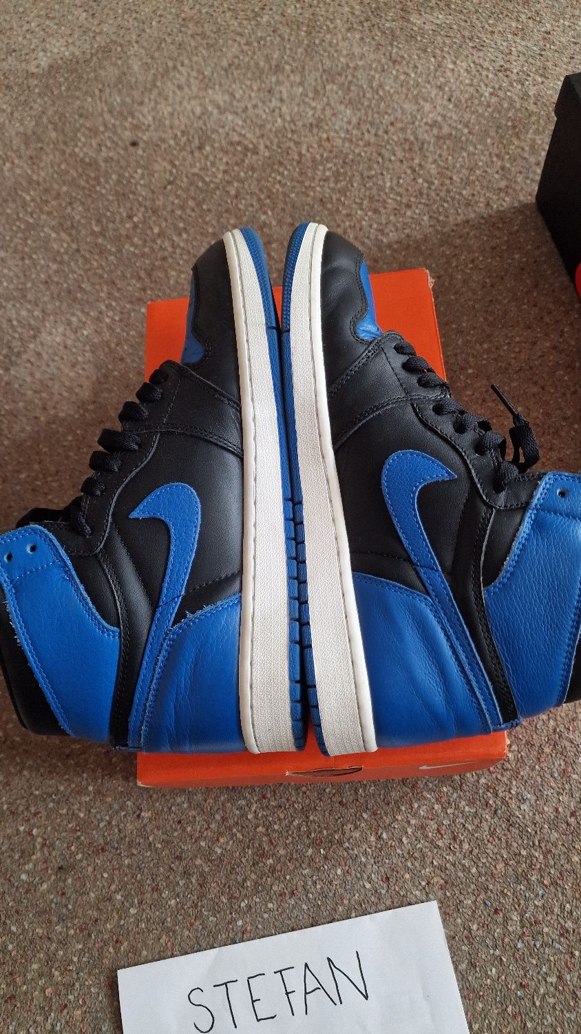 Jordan 1 Royal 2017