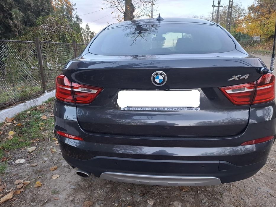 Vând bmw x4 2015